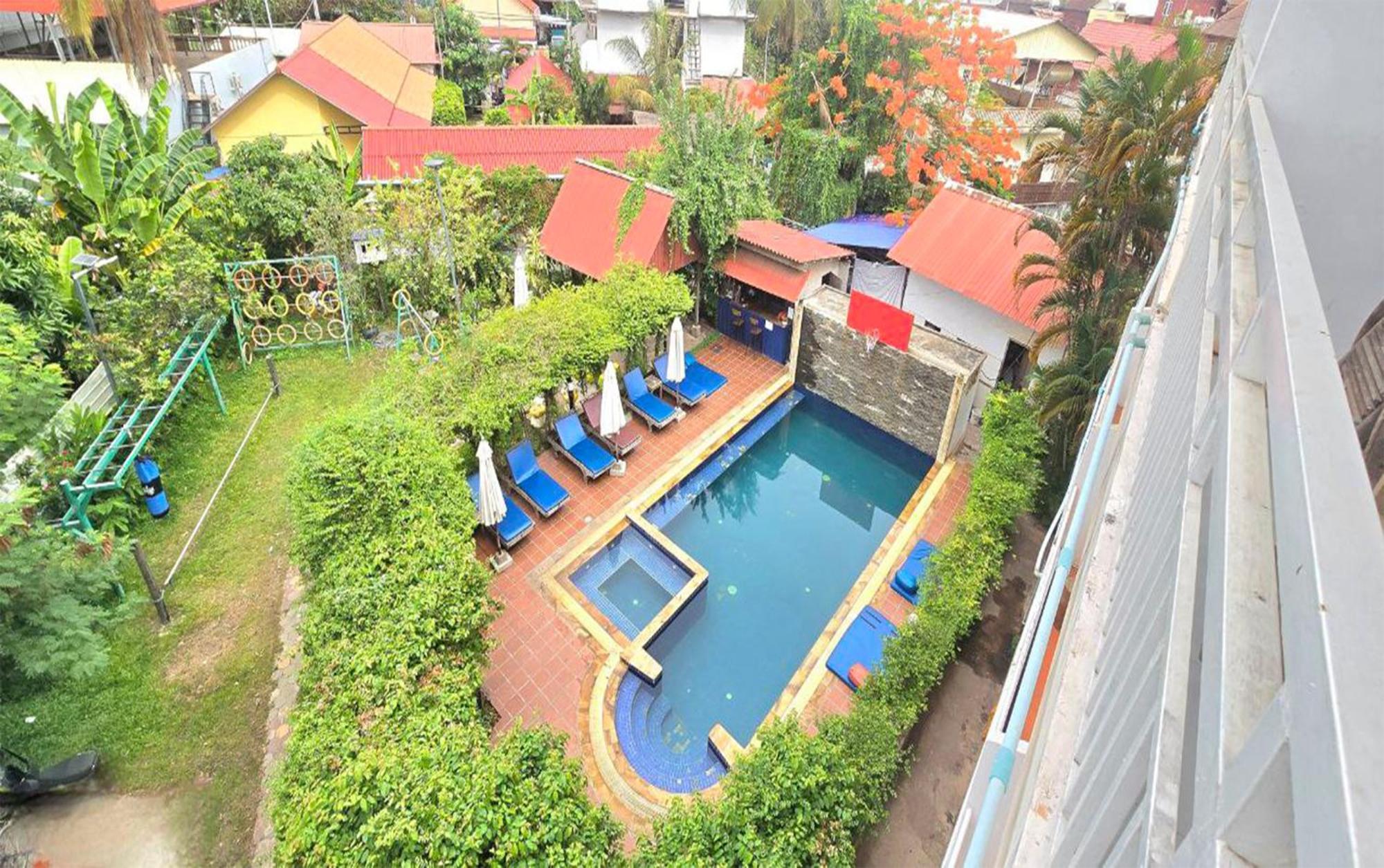 Blossoming Romduol Boutique Hotel Siem Reap