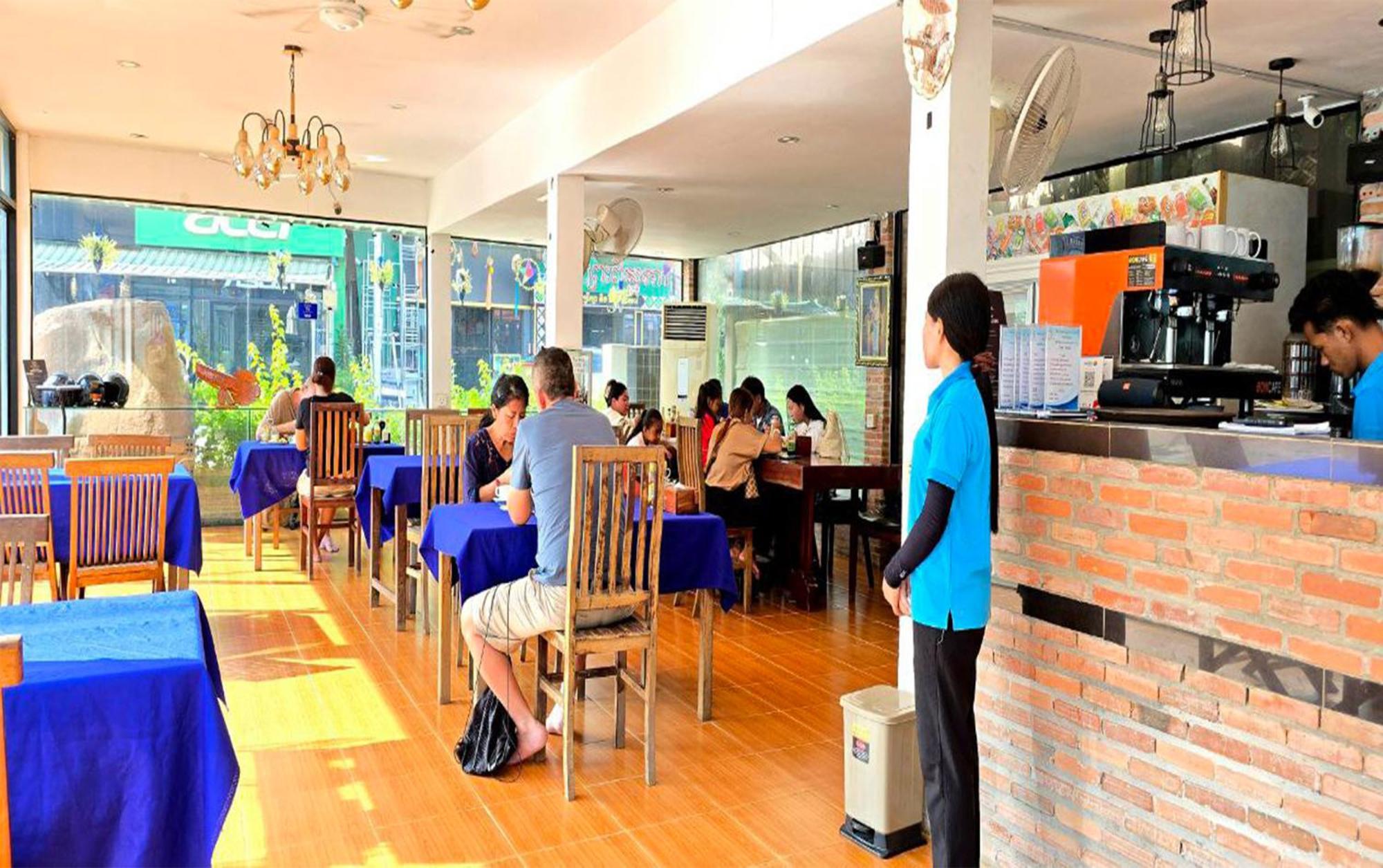 Hotel Blossoming Romduol Boutique Siem Reap
